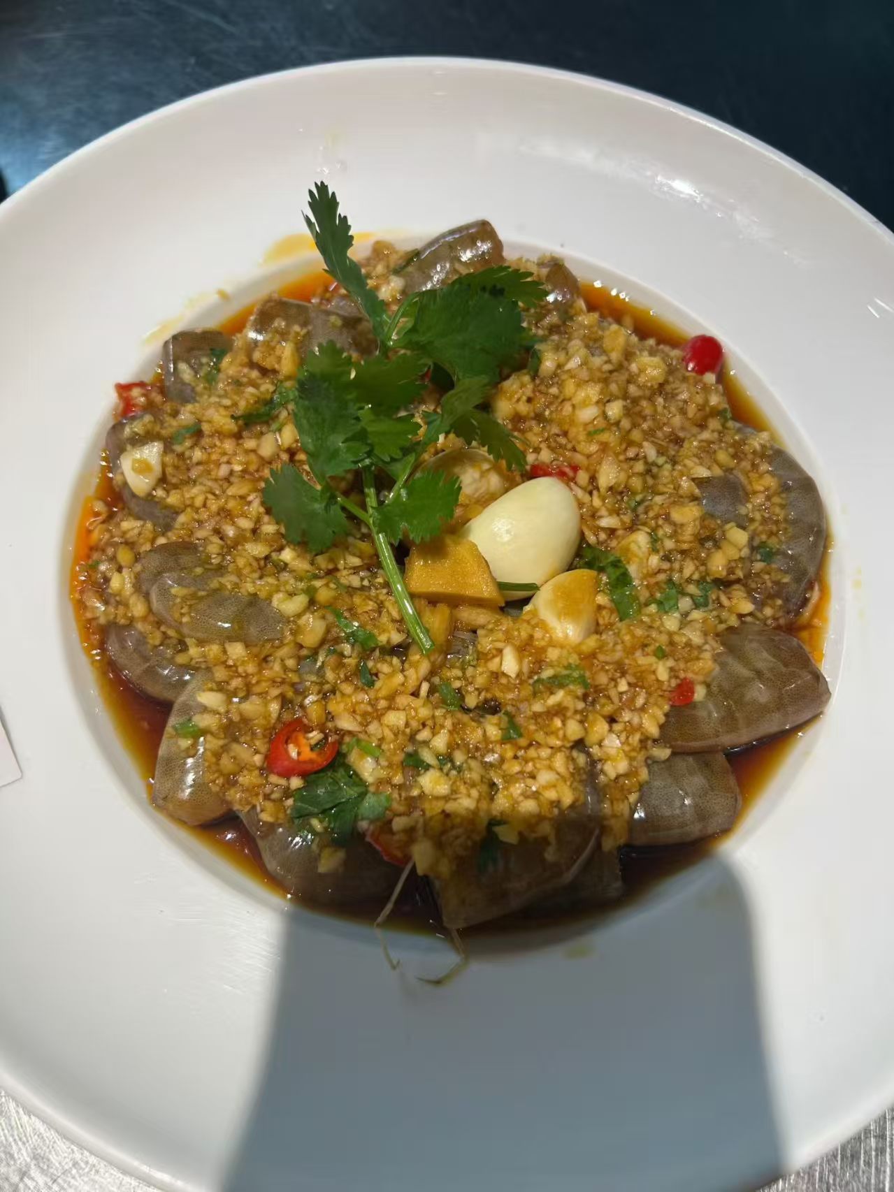 生腌虾